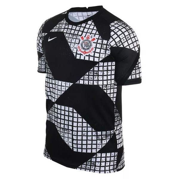 Thailand Trikot Corinthians Paulista Ausweich 2020-21 Schwarz Fussballtrikots Günstig